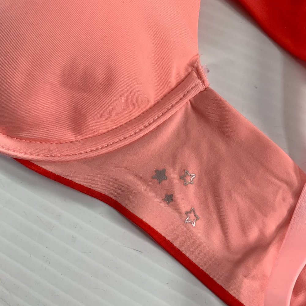 Aerie Womens Bra Size 32A Pink Real Me Full Coverage Underwire - Picture 5 of 6